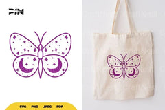Magical Celestial Butterfly SVG Bundle - CraftNest - Digital Crafting and Art