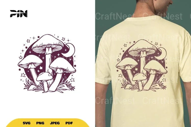 Magical Mushroom SVG Bundle - CraftNest - Digital Crafting and Art