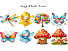 Magical Garden Fairies - CraftNest - Digital Crafting and Art