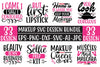 Makeup SVG Bundle
