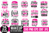 Makeup SVG Bundle 9