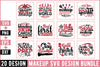 Makeup Design SVG Bundle 4
