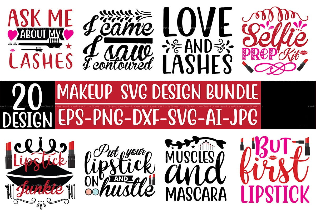 Make Design SVG Bundle