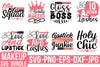 Makeup SVG Bundle for Creative Designs