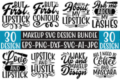 Makeup SVG Bundle 4 - CraftNest - Digital Crafting and Art