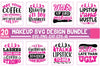 Makeup Design SVG Bundle