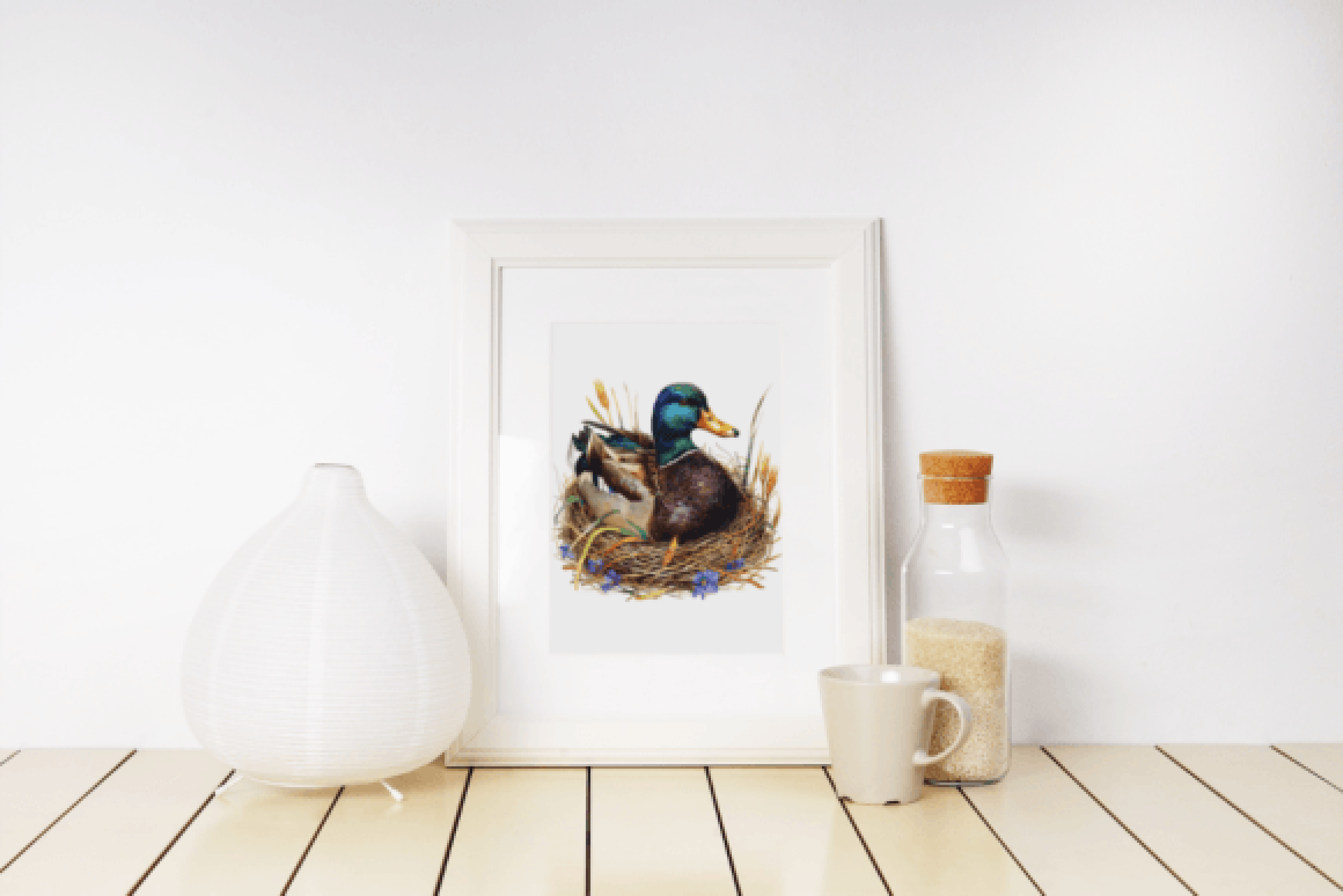 Ultimate Mallard Duck Hunting Guide Clipart Bundle