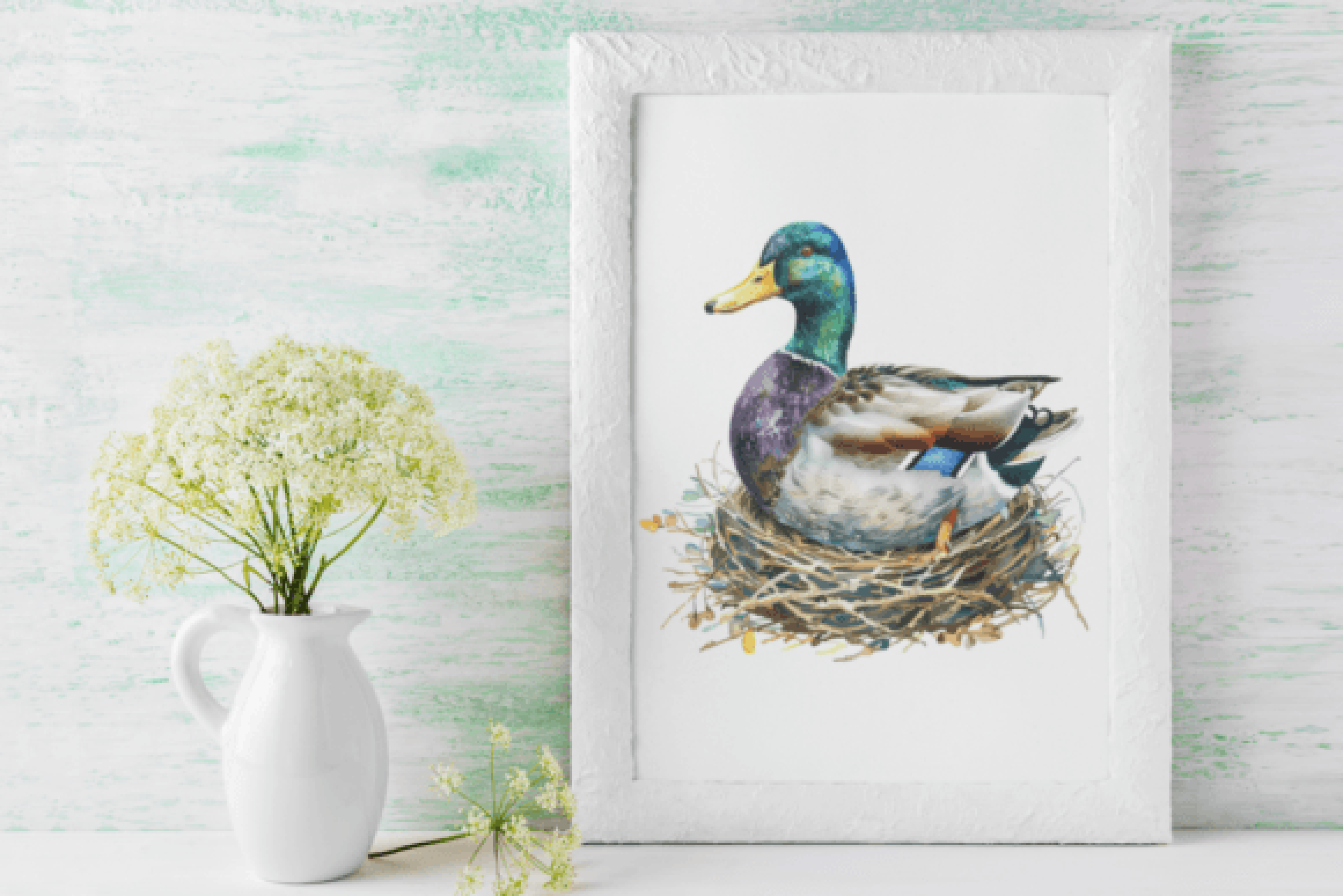 Ultimate Mallard Duck Hunting Guide Clipart Bundle