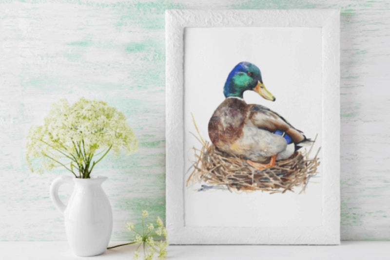 Mallard Duck Hunting Adventure Clipart Bundle - CraftNest - Digital Crafting and Art