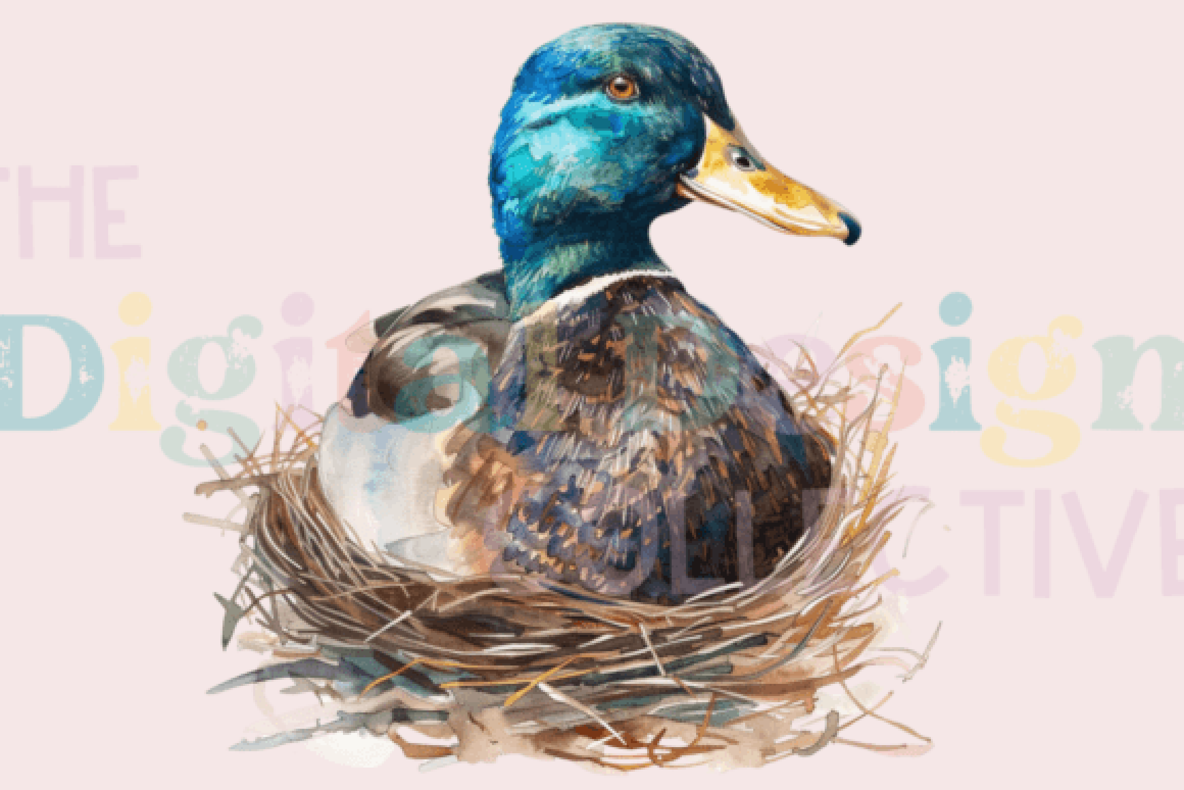 Ultimate Mallard Duck Hunting Clipart Bundle