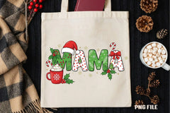 Mama Christmas Clipart Bundle - CraftNest - Digital Crafting and Art