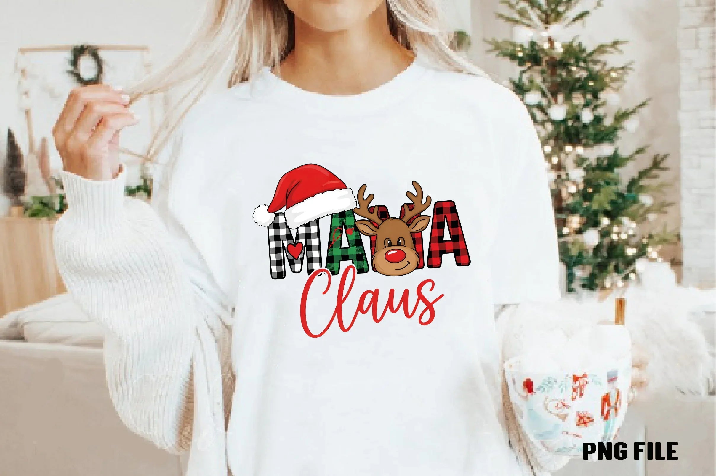 Mama Claus Christmas Clipart Bundle - CraftNest - Digital Crafting and Art