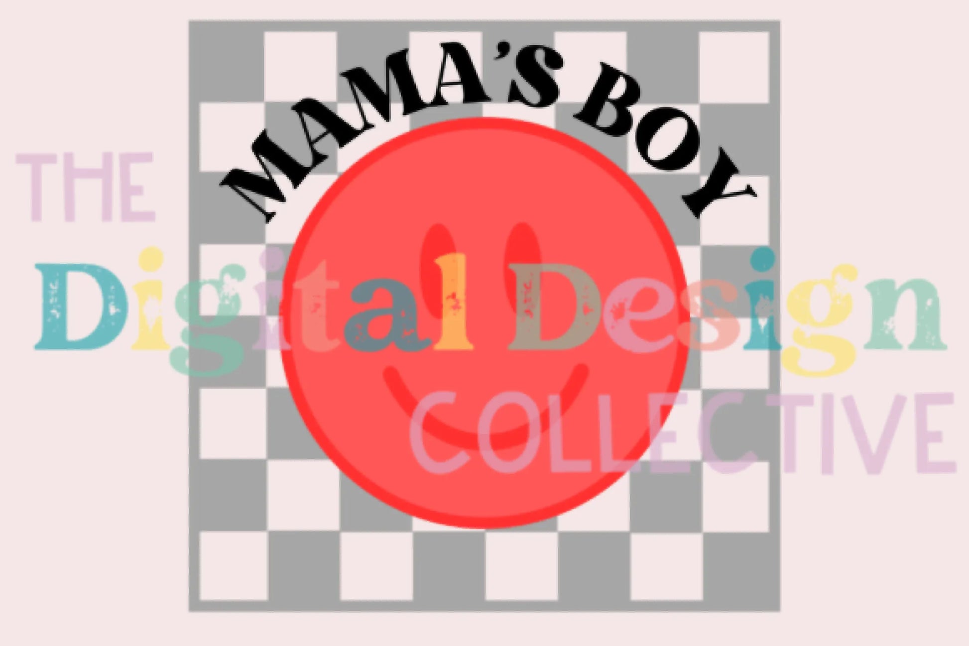 Charming Mama's Boy Smiley Face Mother's Day Clipart Bundle - CraftNest - Digital Crafting and Art
