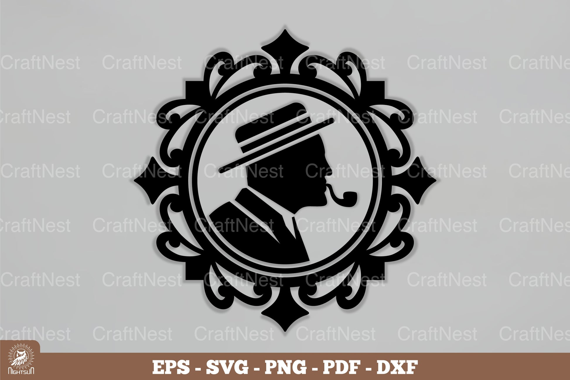 Elegant Victorian Man SVG Bundle - CraftNest - Digital Crafting and Art
