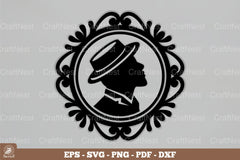 Elegant Victorian Man Clipart Bundle - CraftNest - Digital Crafting and Art