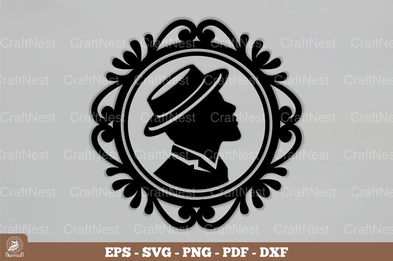 Elegant Victorian Man Clipart Bundle - CraftNest - Digital Crafting and Art