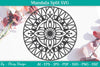 Mandala SVG Template Bundle