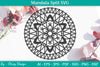 Mandala SVG Template Bundle