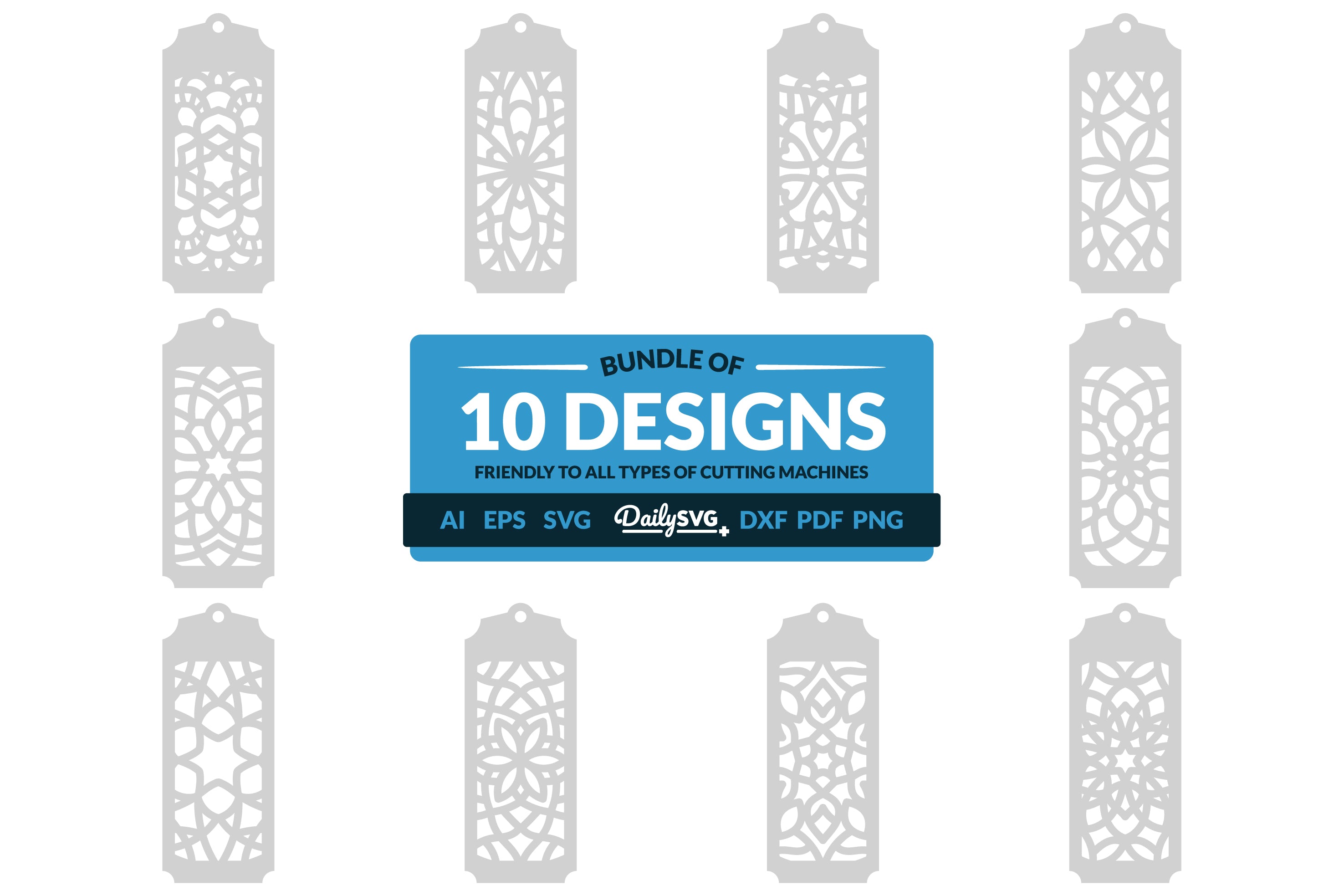 Daily SVG Bundles Mandala Papercut Junk Journal