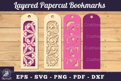 Mandala Bookmark SVG Bundle - CraftNest - Digital Crafting and Art