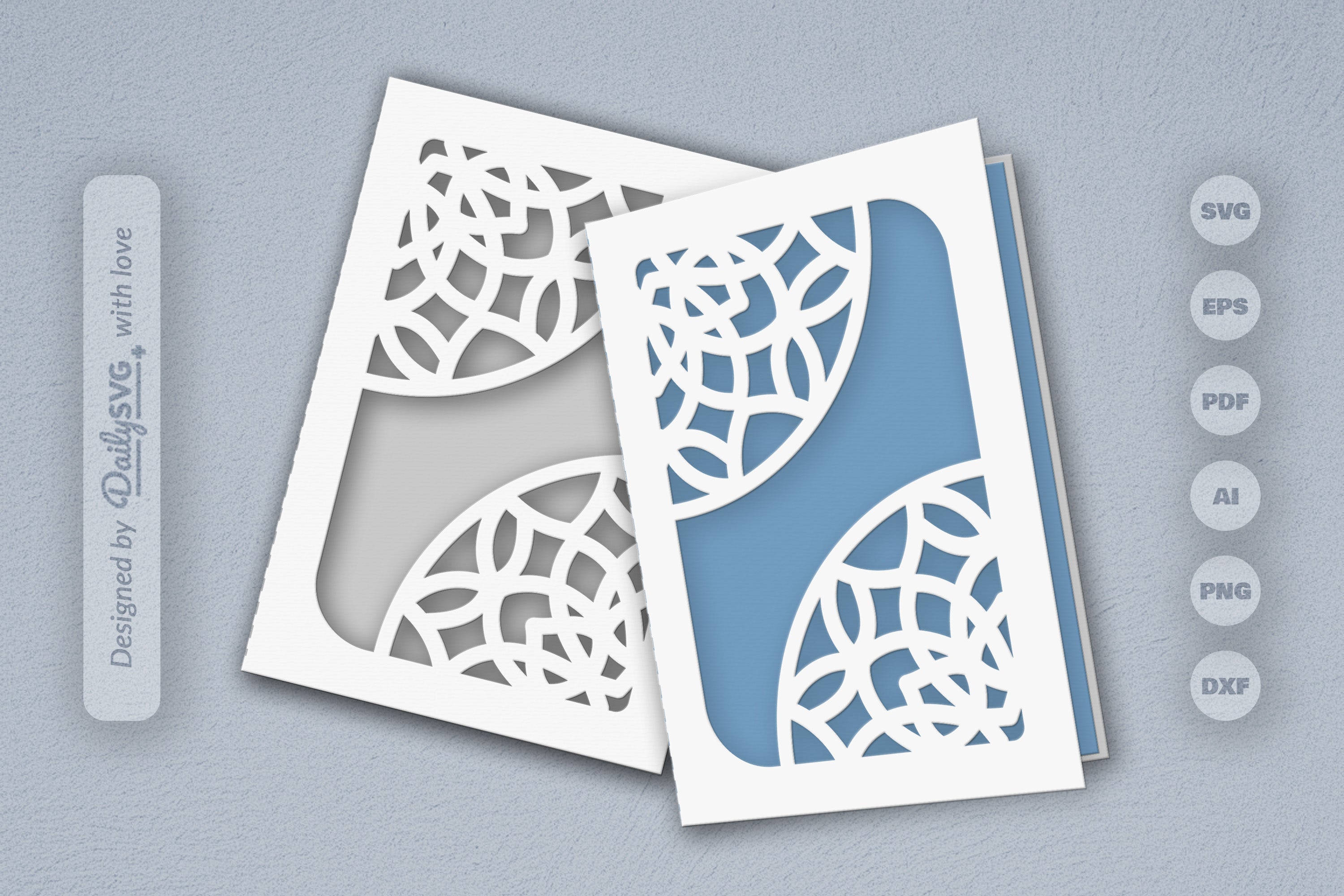 Mandala Corner Papercut SVG Bundle 7