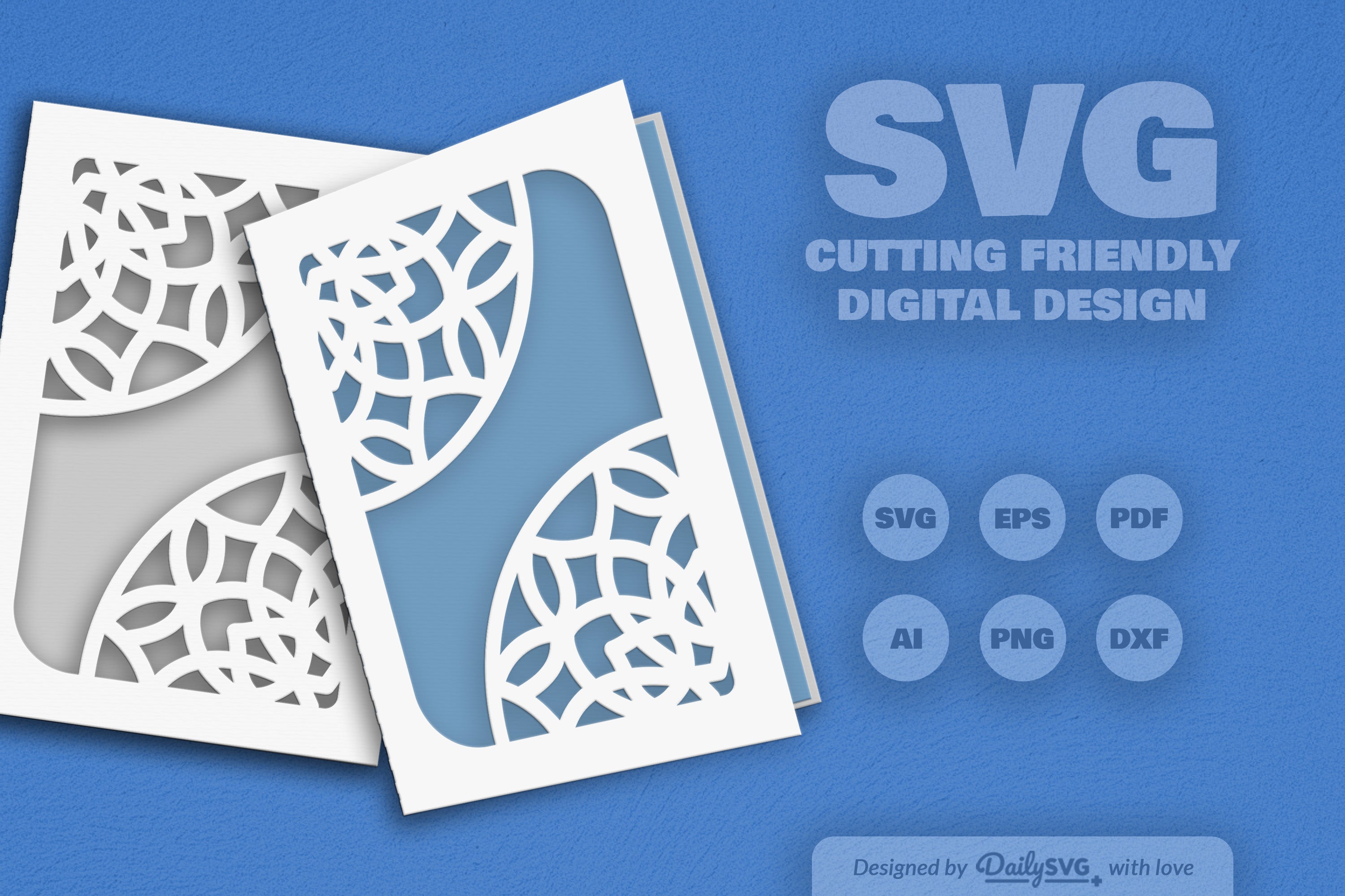 Mandala Corner Papercut SVG Bundle 7