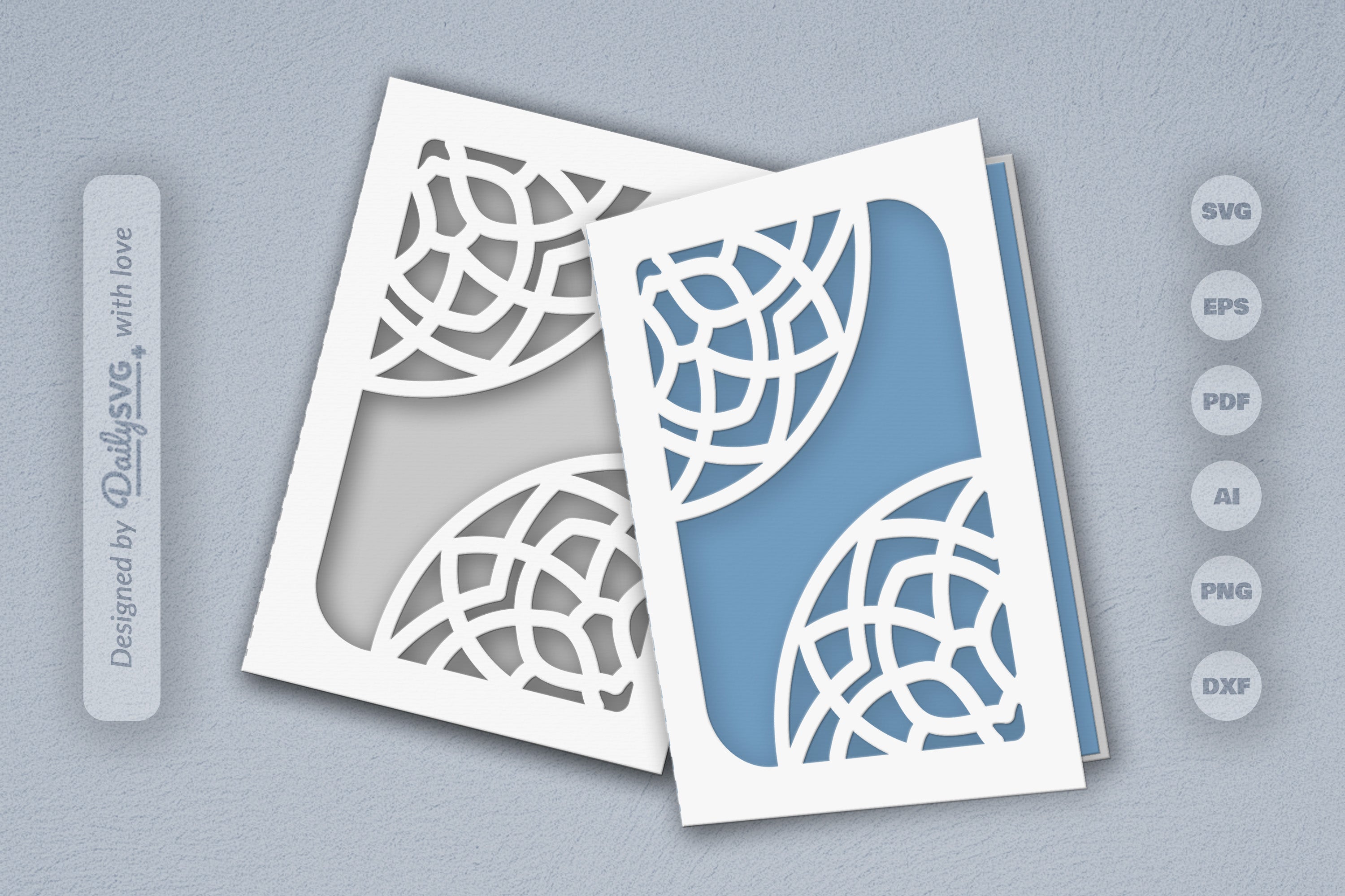 Mandala Corner Papercut SVG Bundle 5