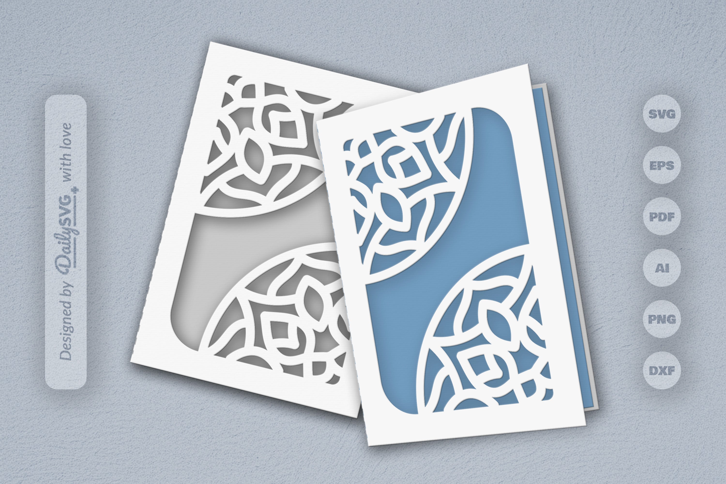 Mandala Corner Papercut SVG Bundle 3