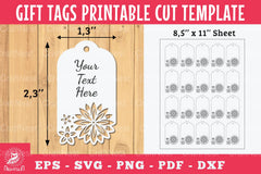 Mandala Gift Tags Printable Bundle - CraftNest - Digital Crafting and Art