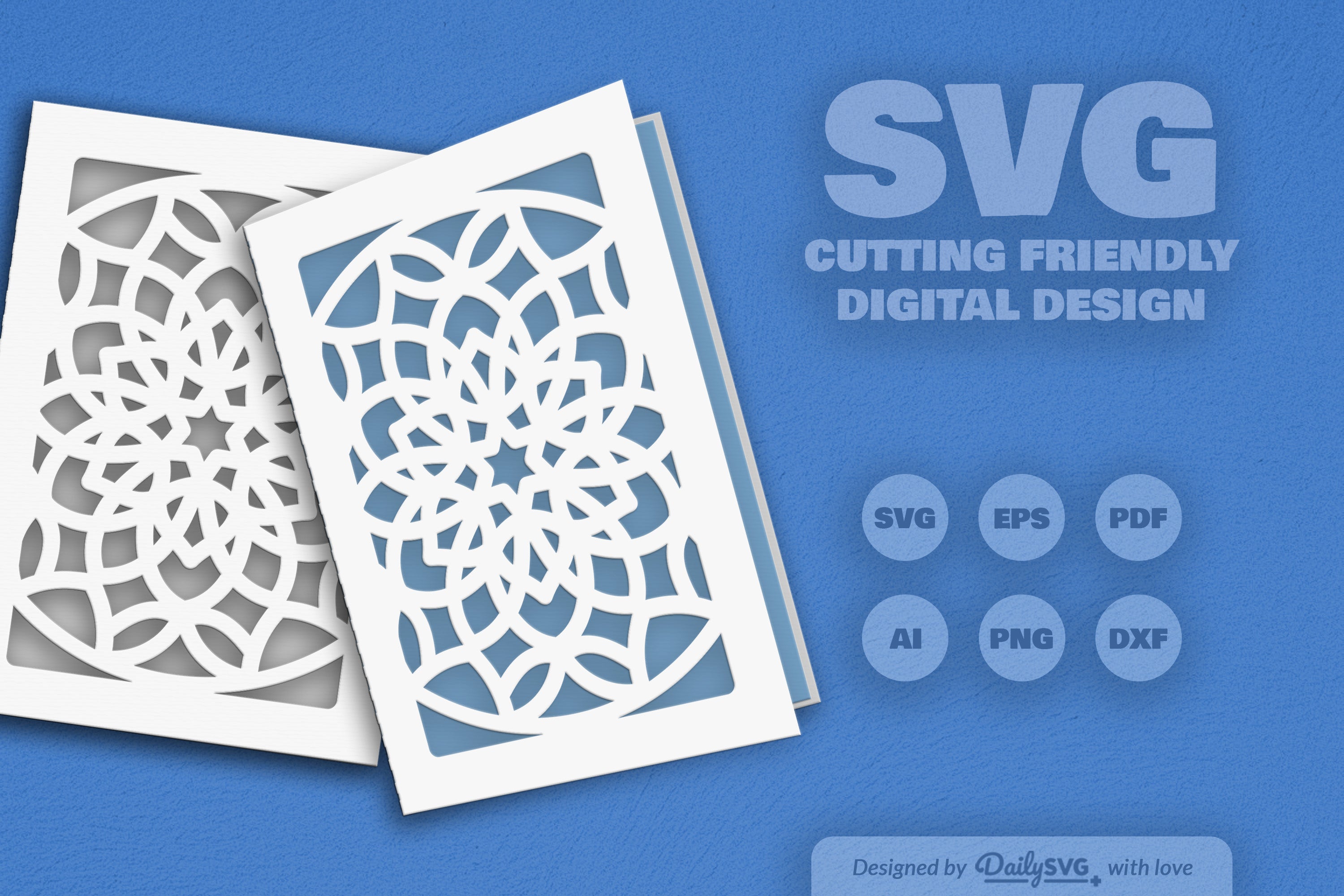 Mandala Papercut SVG Bundle 3