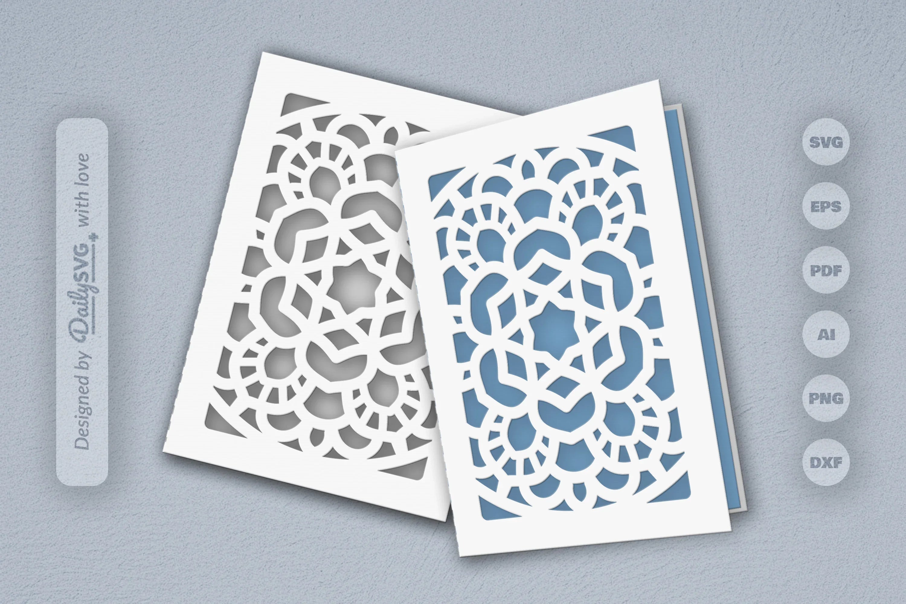 Mandala Papercut SVG Bundle