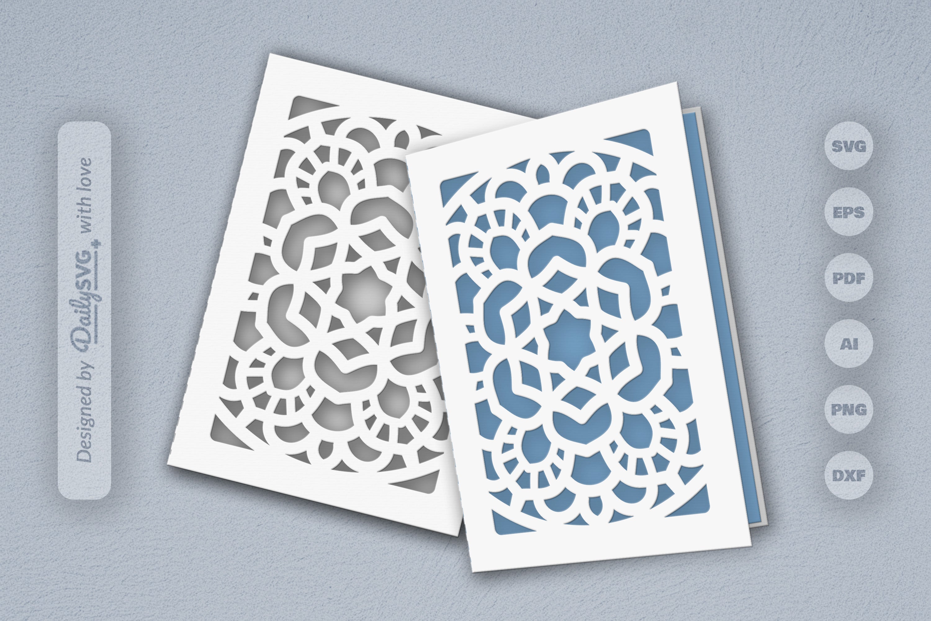 Mandala Papercut SVG Bundle 10