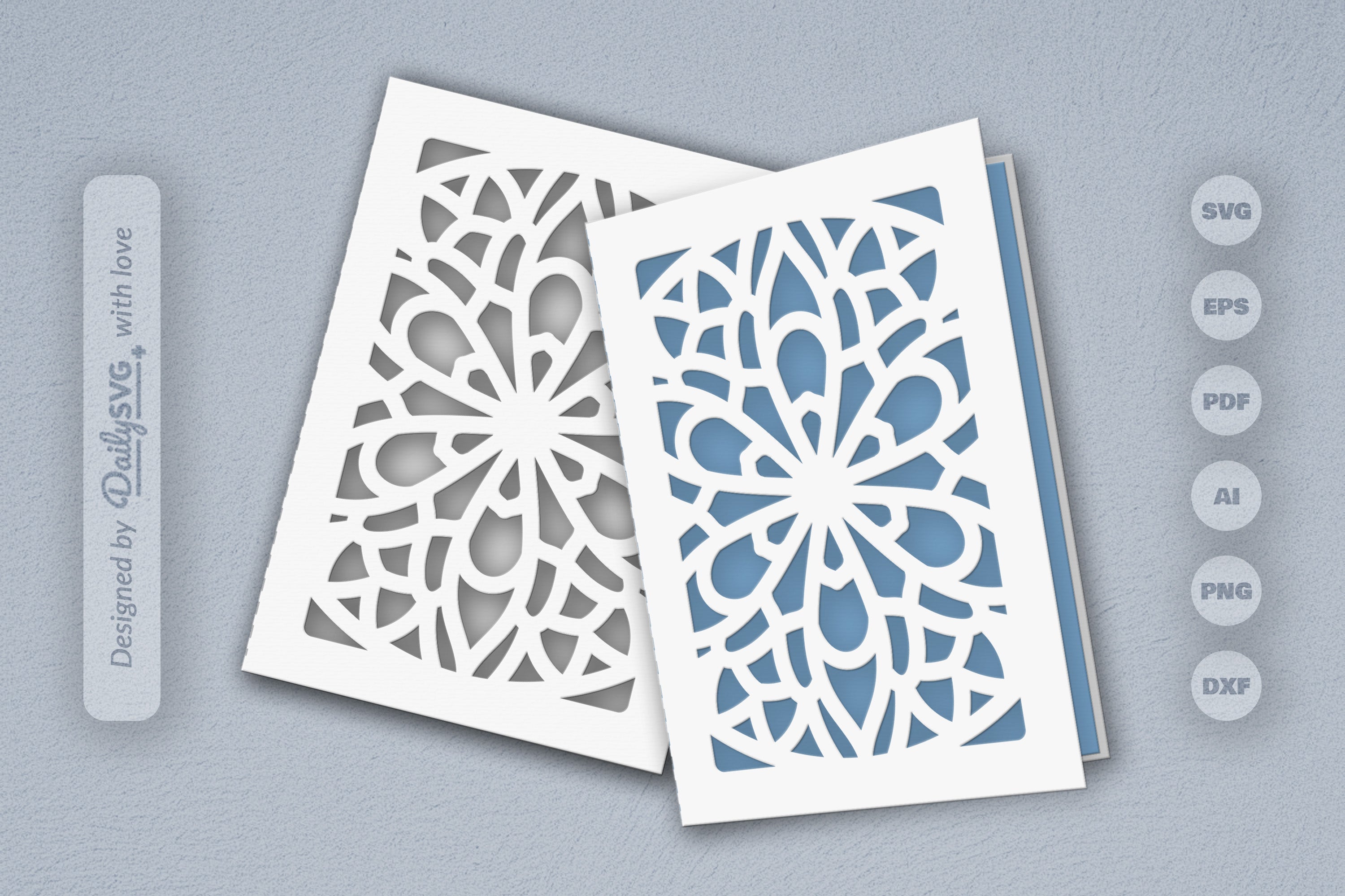 Mandala Papercut SVG Bundle 1