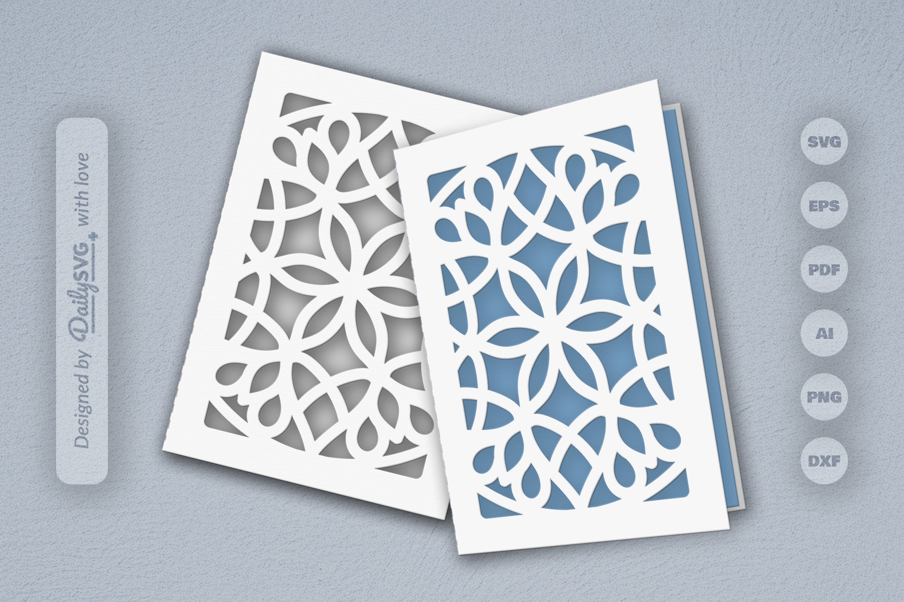 Mandala Papercut SVG Bundle for Crafting 1