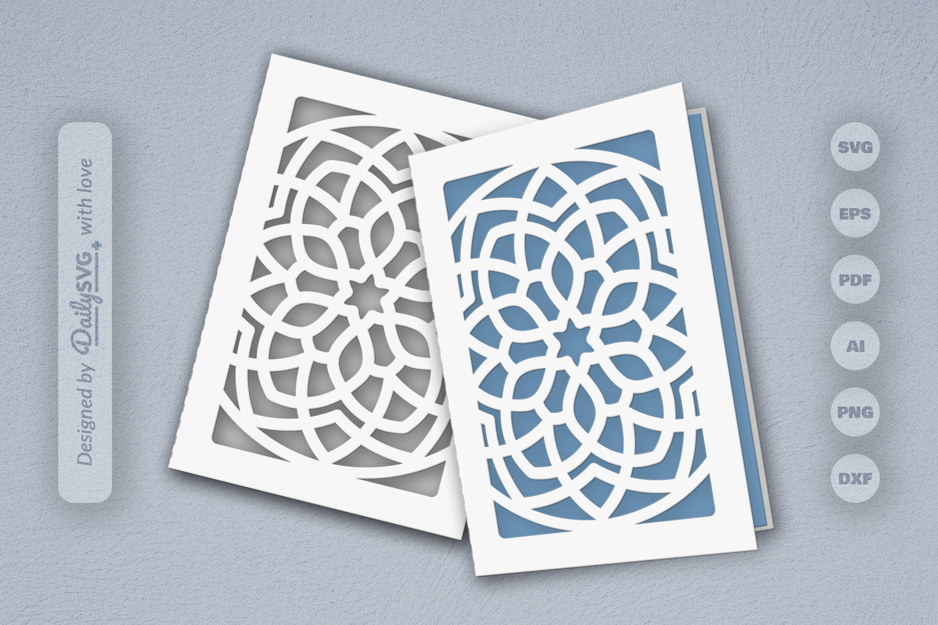 Mandala Papercut SVG Bundle 2