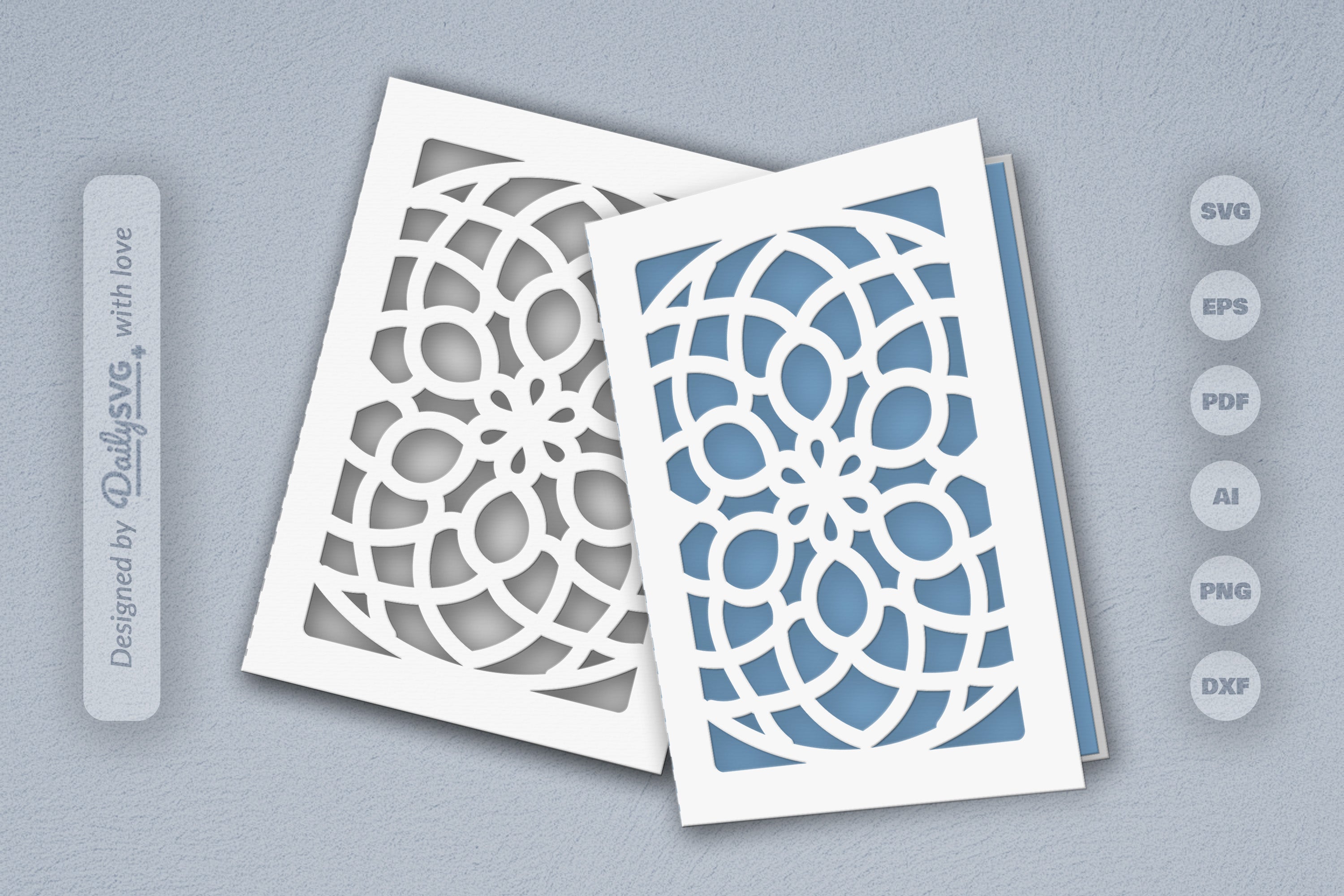 Mandala Papercut SVG Bundle 9