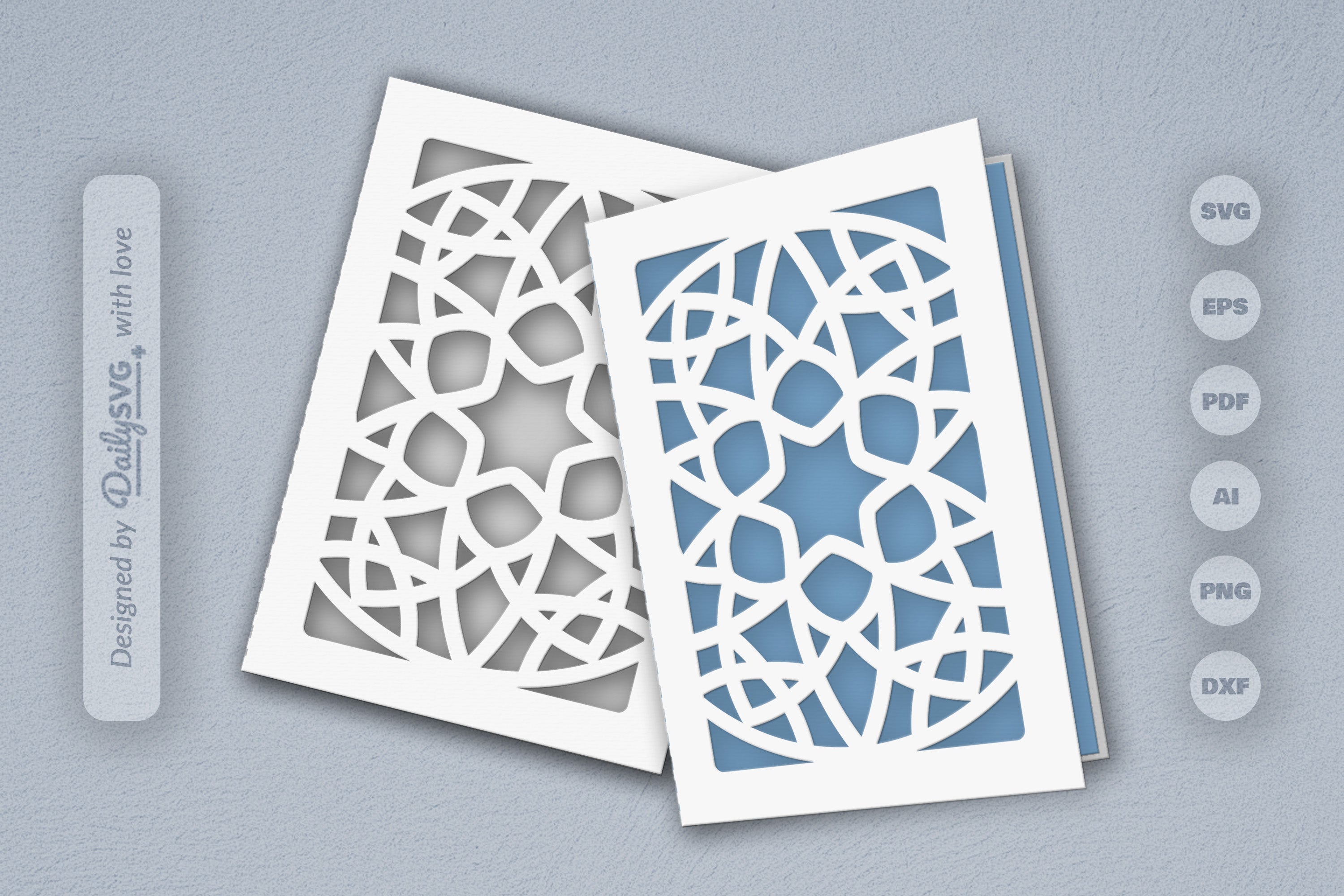 Mandala Papercut SVG Bundle 8
