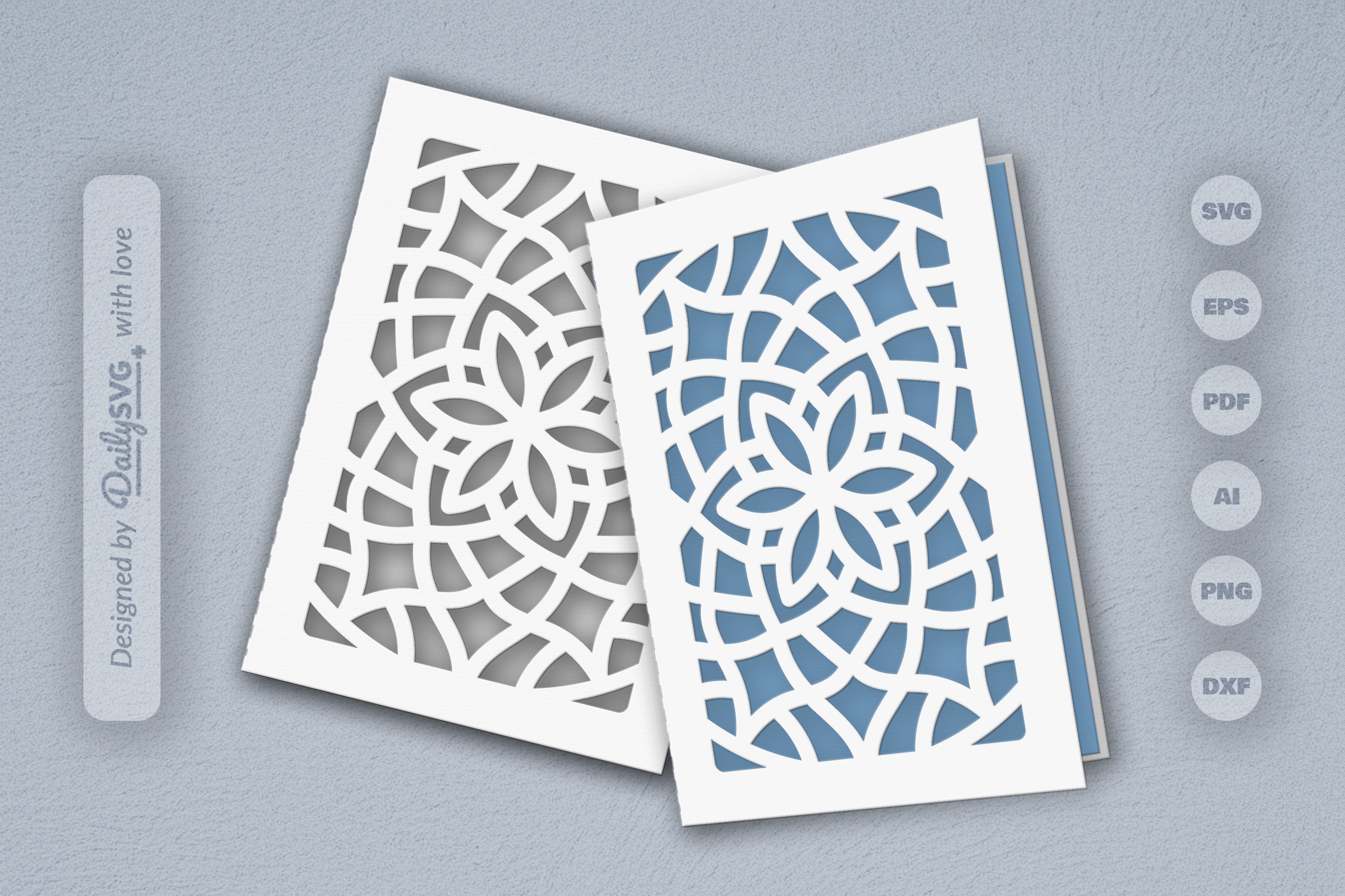 Mandala Papercut SVG Bundle 11