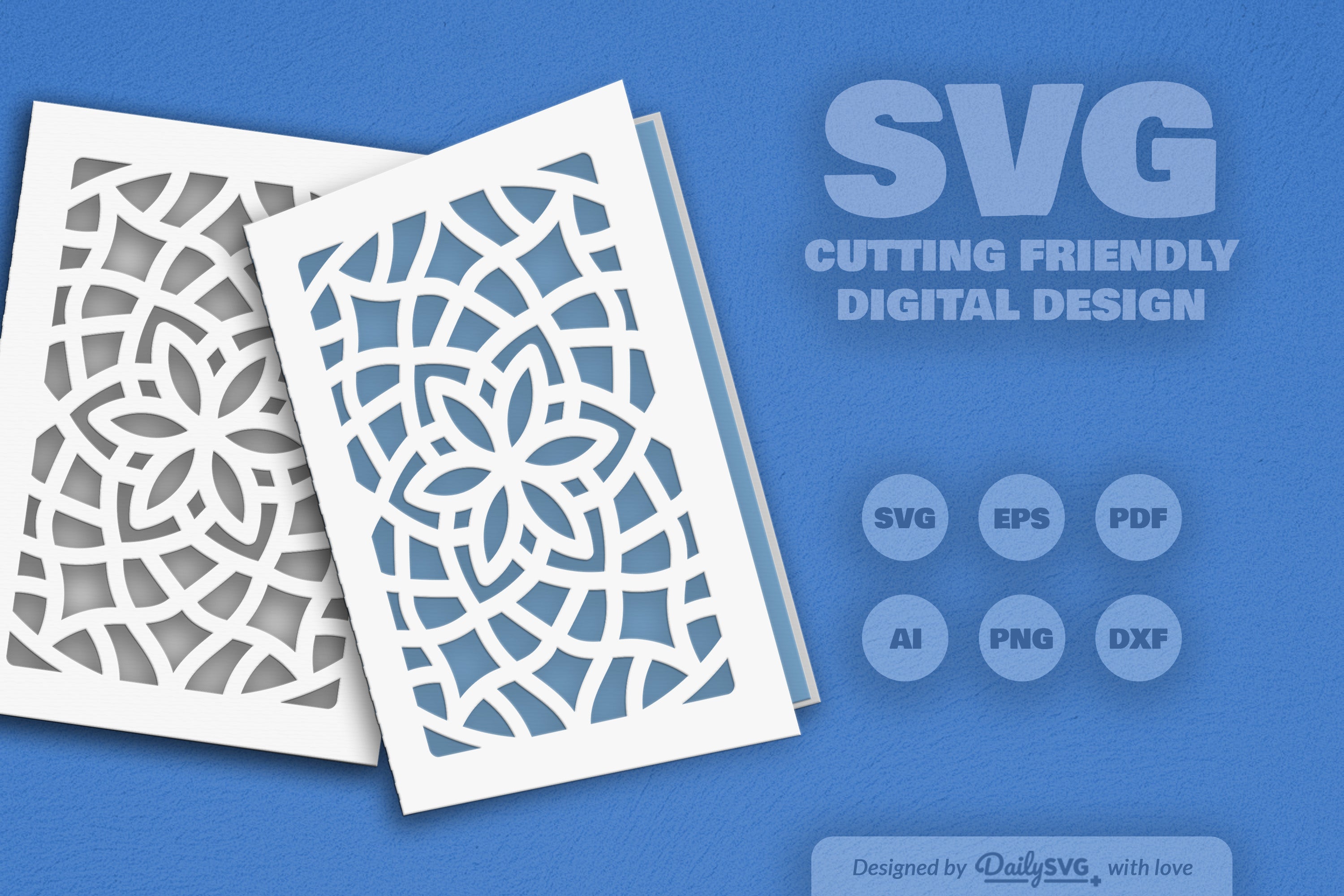 Mandala Papercut SVG Bundle 11