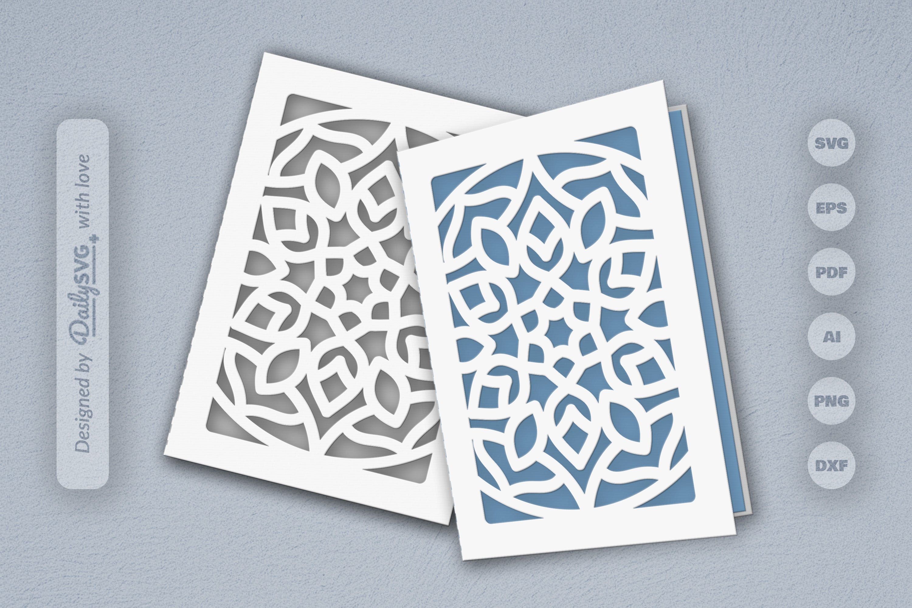 Mandala Papercut SVG Bundle Collection