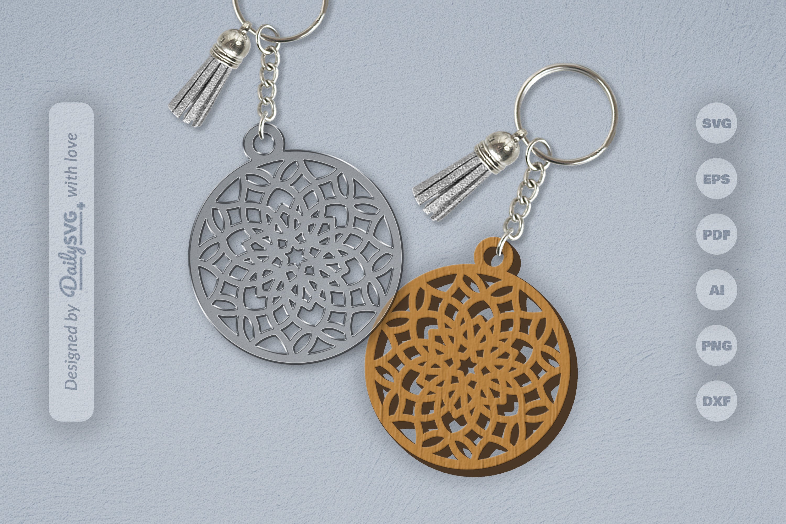 Mandala SVG Bundle for Crafting