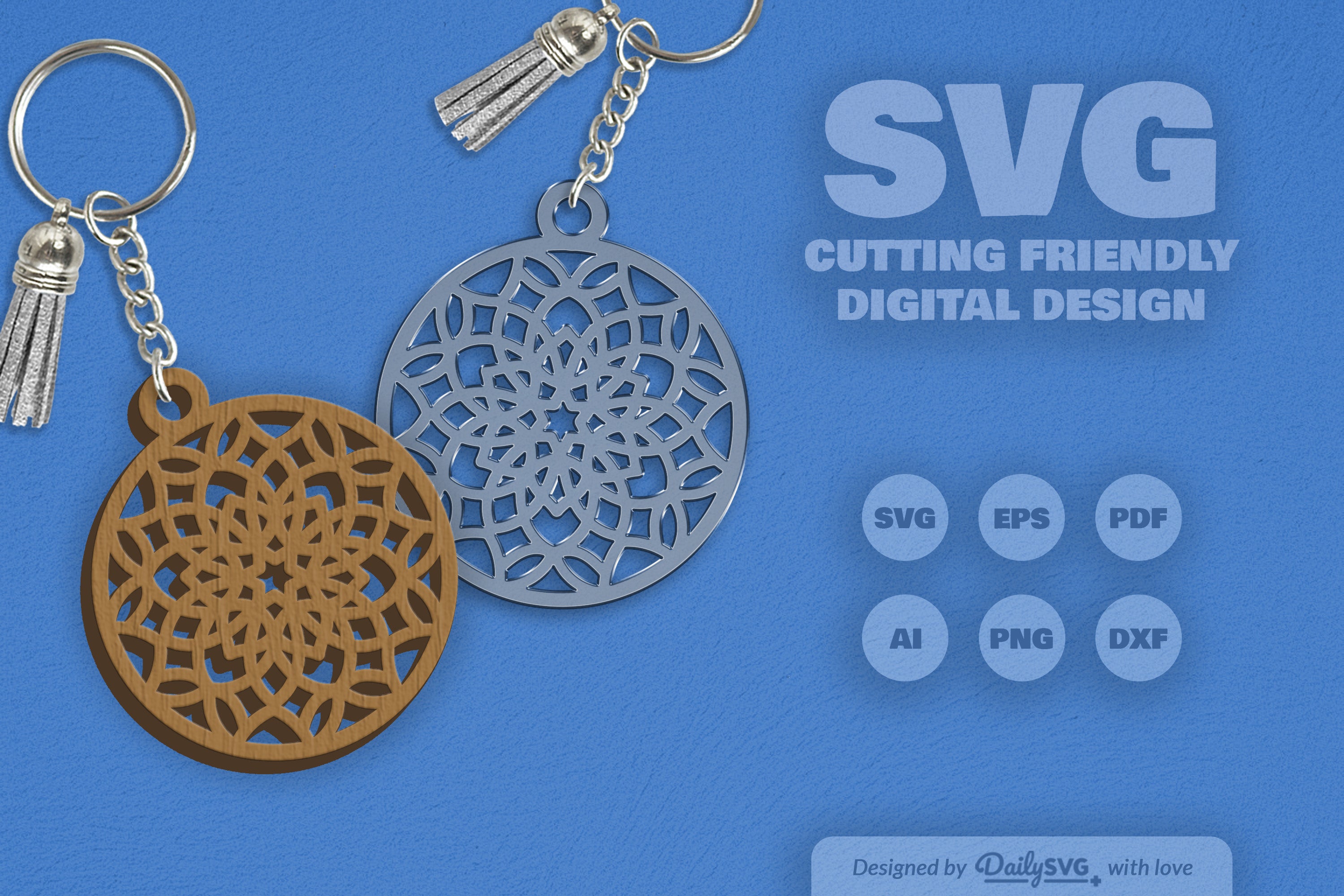 Mandala SVG Bundle for Crafting