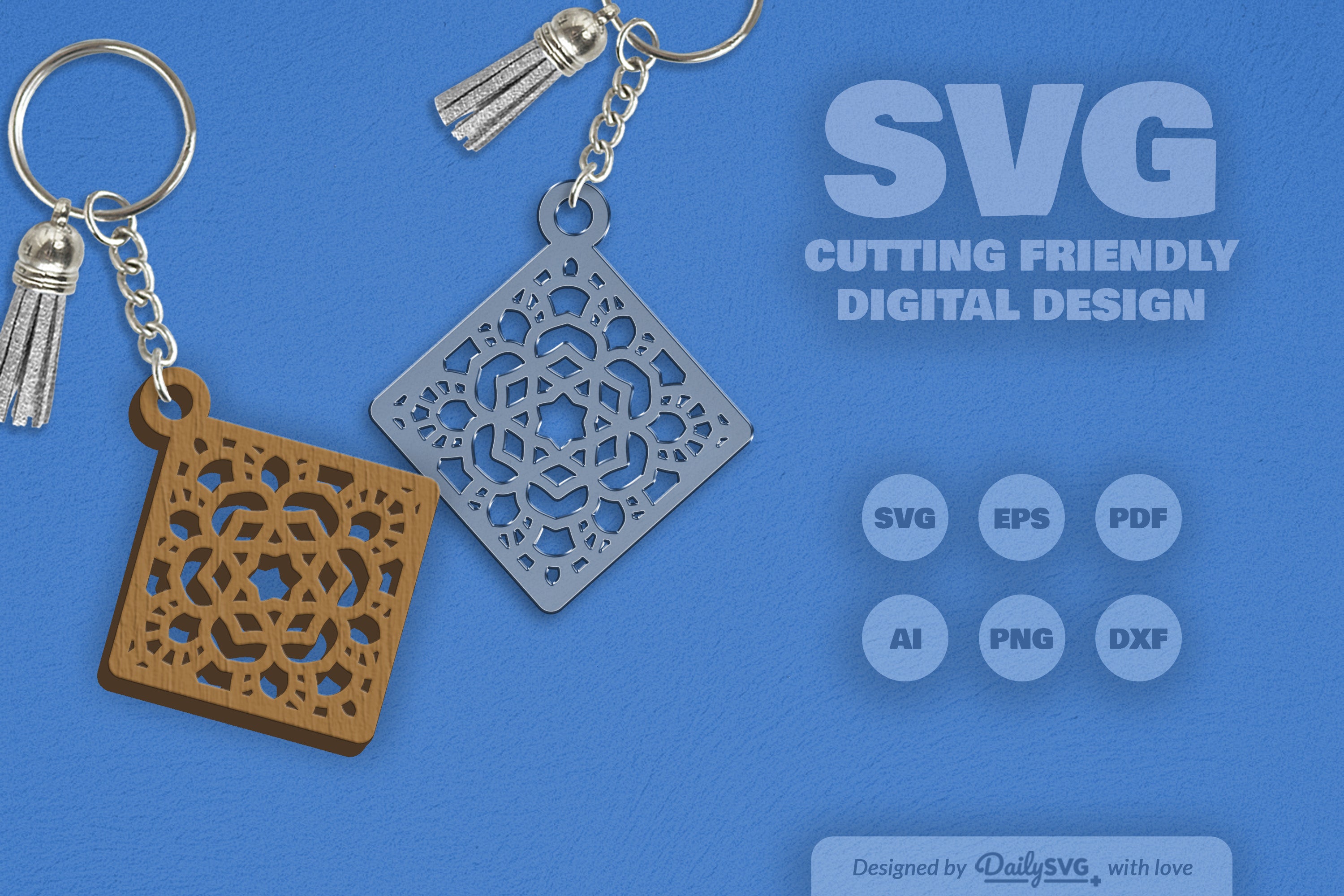 Daily SVG Bundles Mandala Kite Clipart