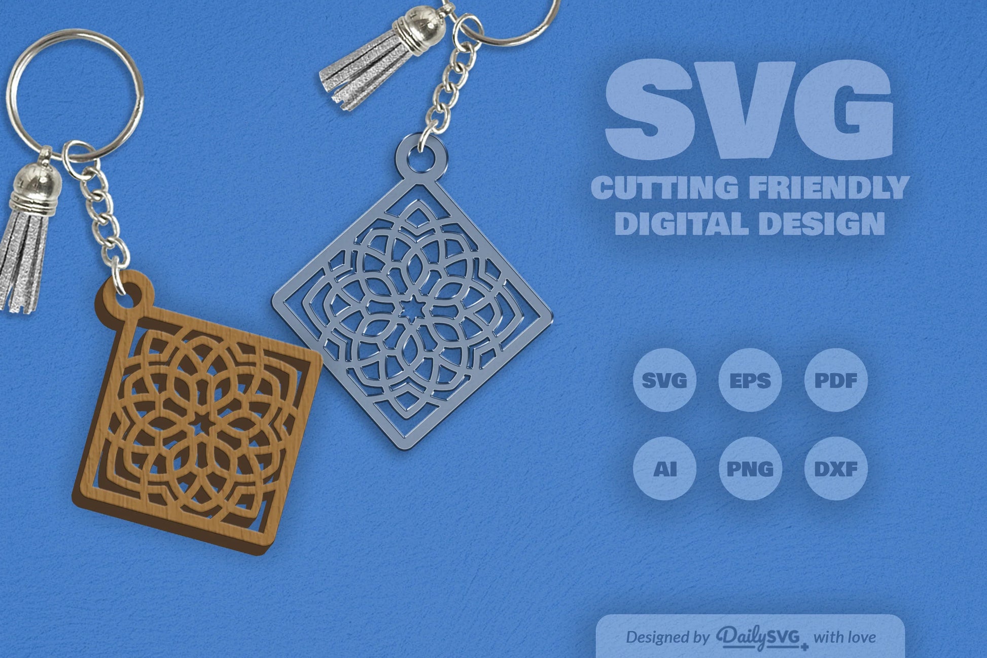 Mandala Kite SVG Bundle 8 - CraftNest - Digital Crafting and Art