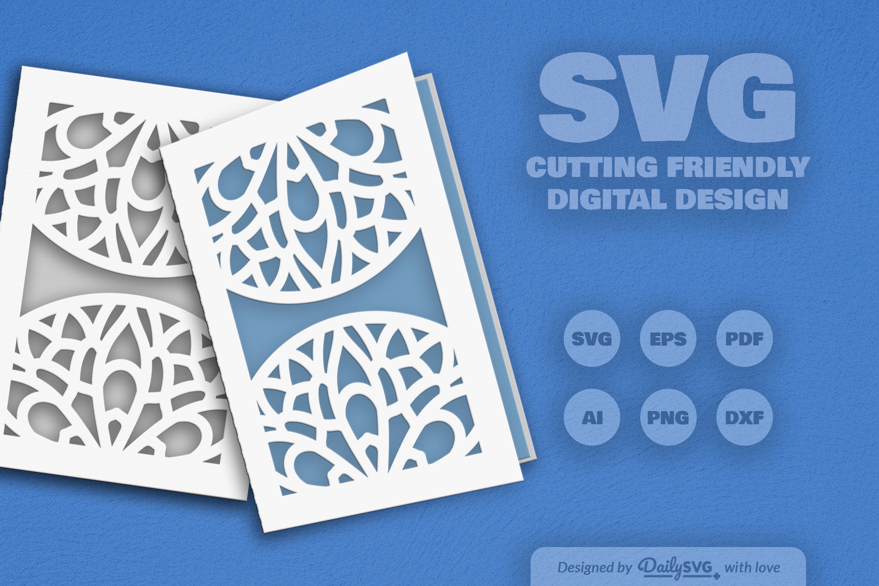 Mandala Mirror Papercut SVG Bundle 8