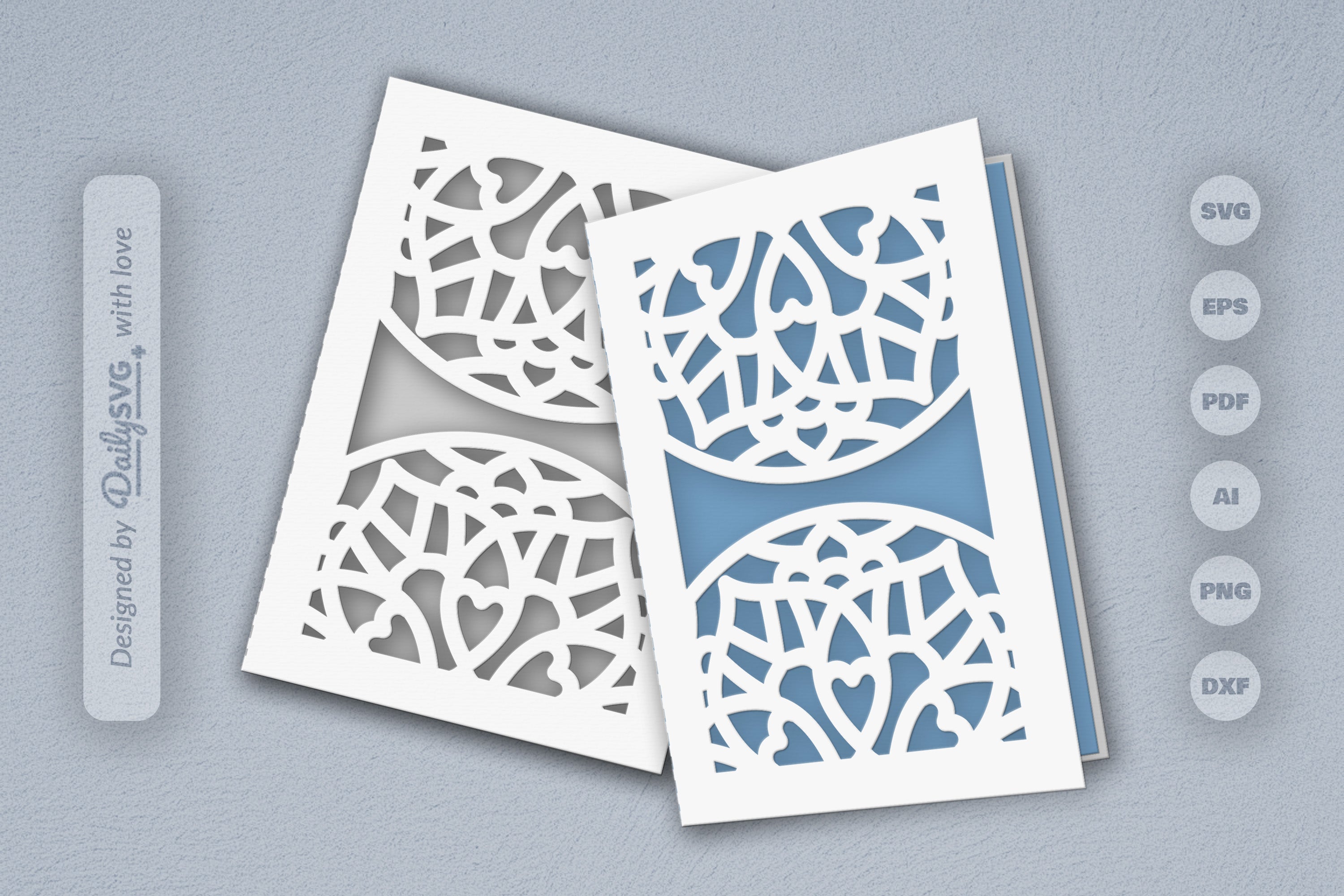 Mandala Mirror Papercut SVG Bundle 7