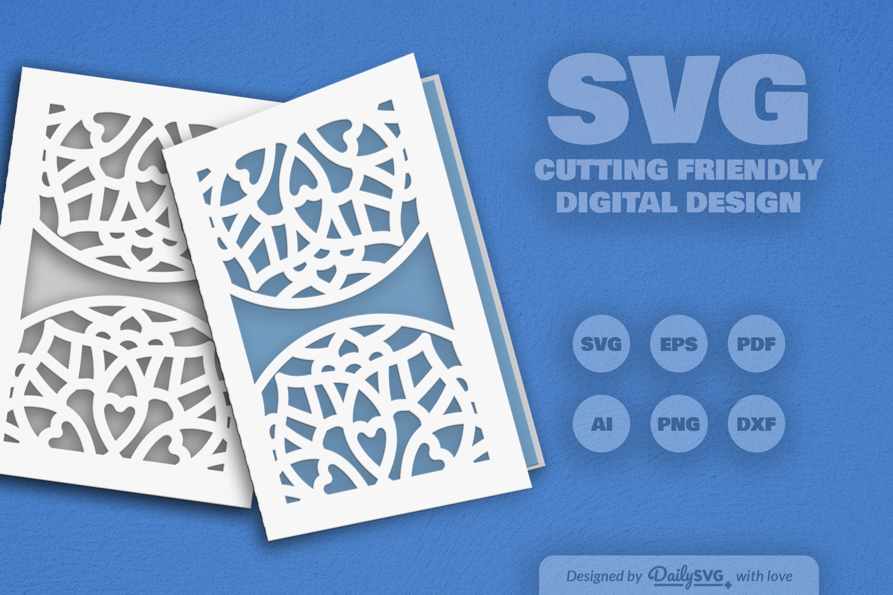 Mandala Mirror Papercut SVG Bundle 7