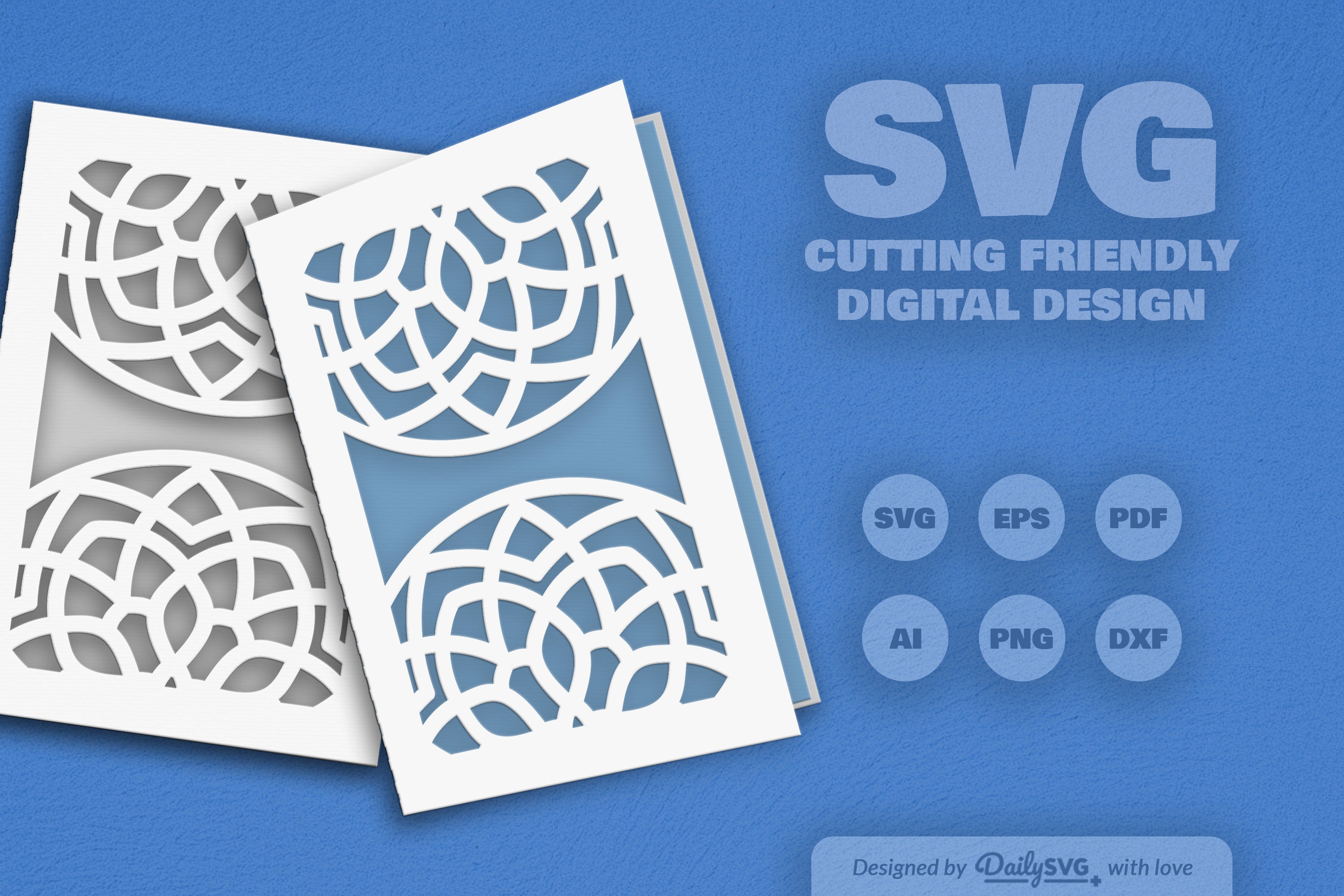 Mandala Mirror Papercut SVG Bundle 9
