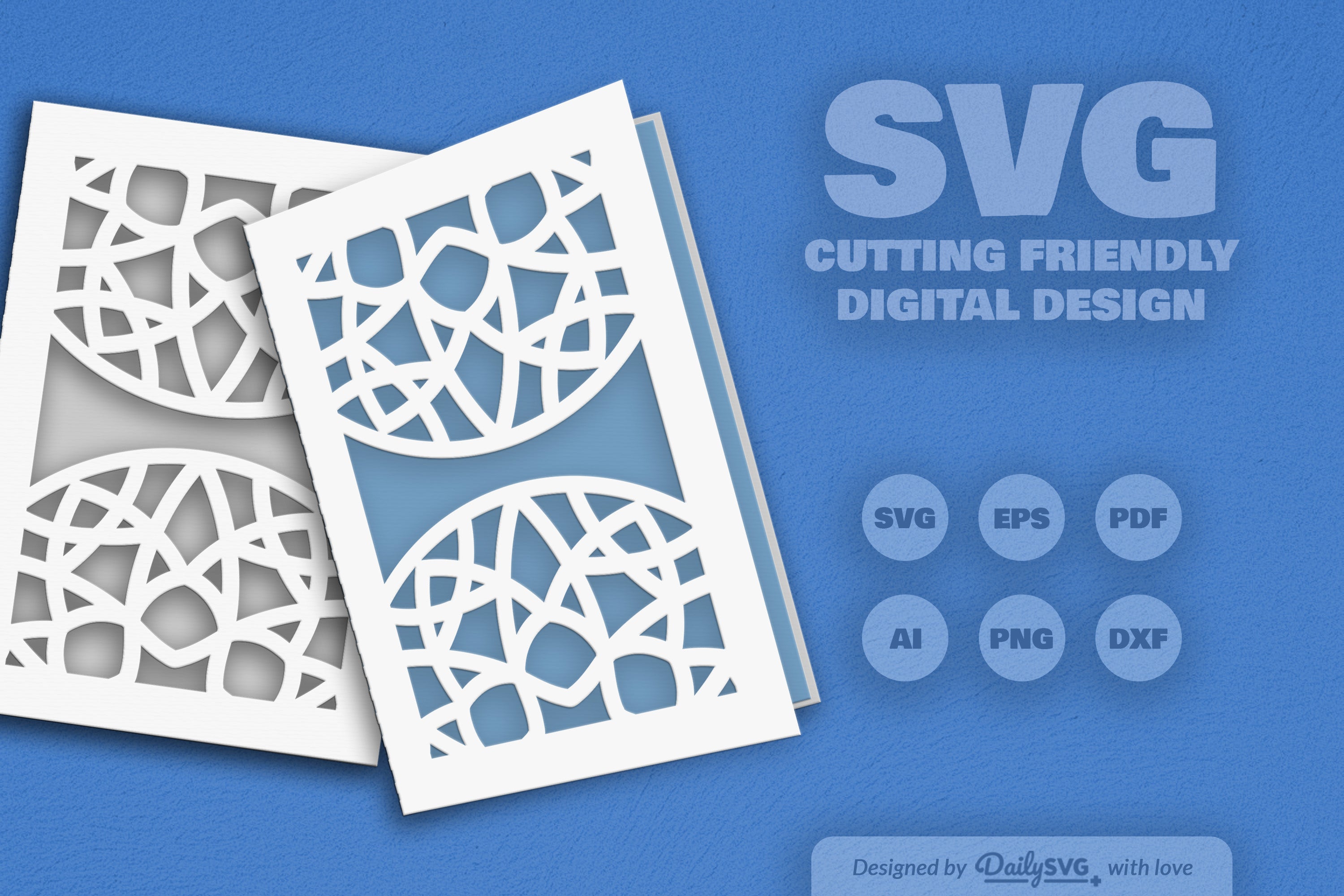 Mandala Mirror Papercut SVG Bundle 1