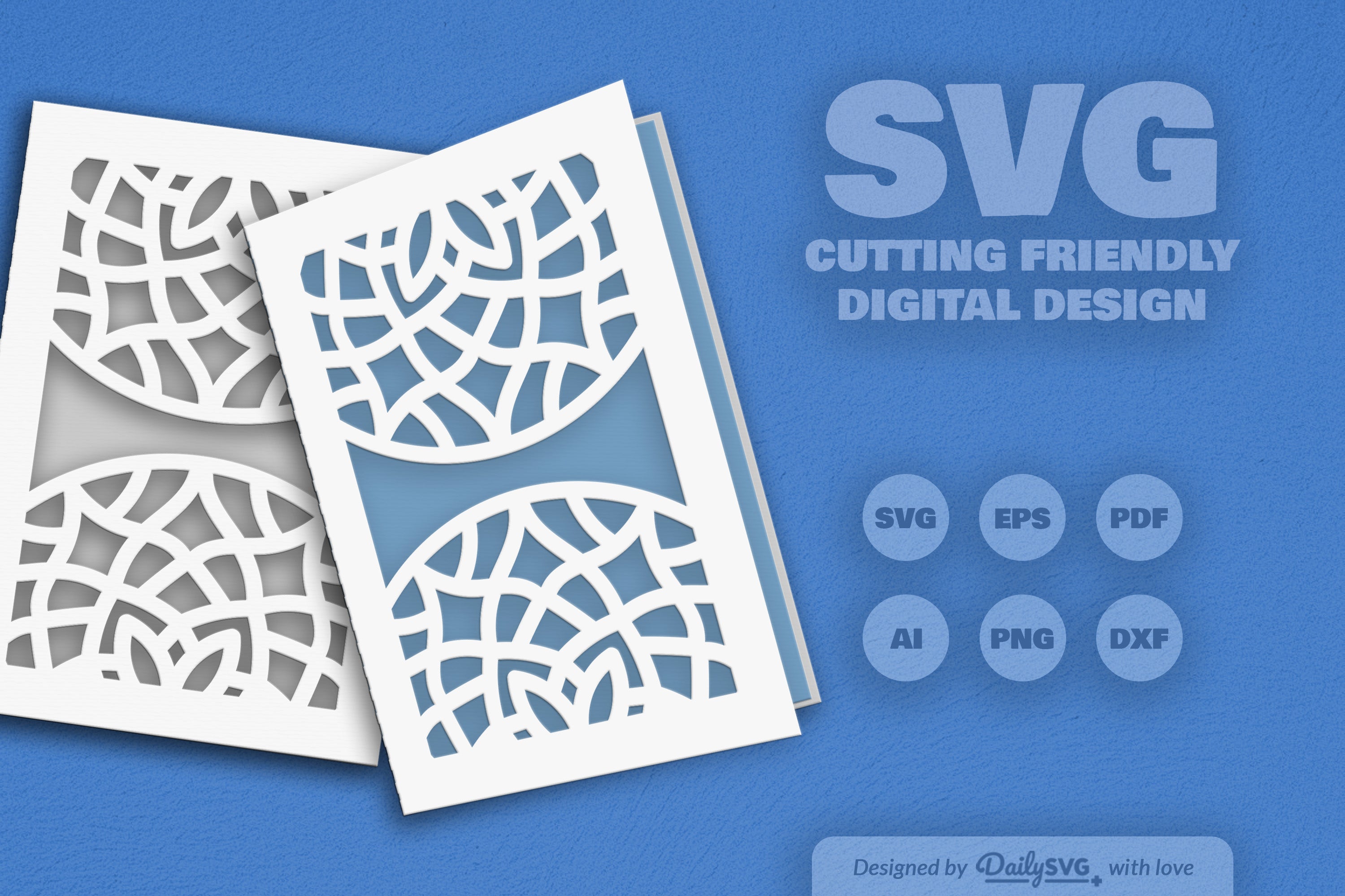 Mandala Mirror Papercut SVG Bundle 3